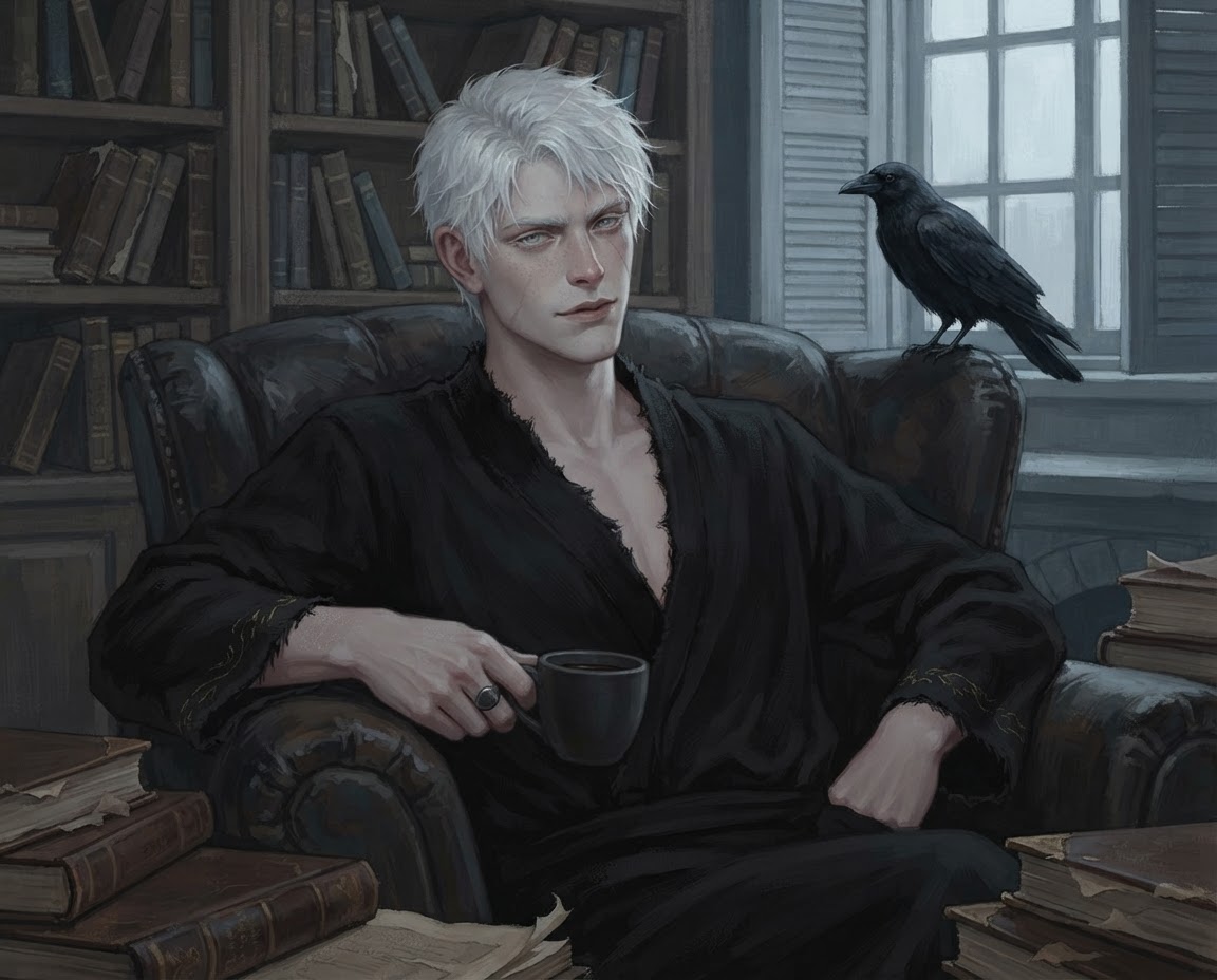 Soft Graphite Romance, пример 5
